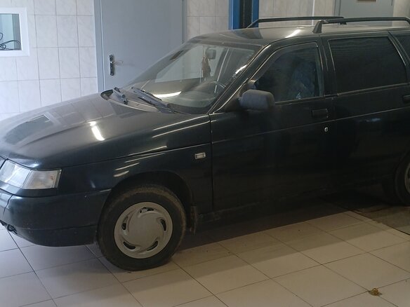 2006 Lada (ВАЗ) 2111 21112, чёрный, 150000 рублей - вид 6