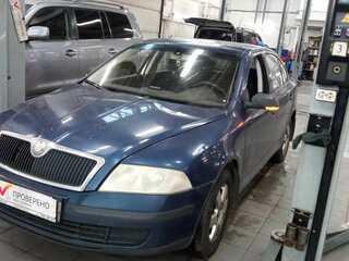 2008 Skoda Octavia II (A5), синий, 330000 рублей, вид 1