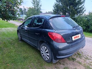 2009 Peugeot 207 I, чёрный, 250000 рублей, вид 4