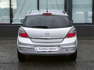 2010 Opel Astra H Рестайлинг, серый, 569000 рублей, вид 4