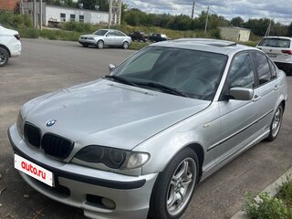 2003 BMW 3 серии 325i IV (E46) Рестайлинг, серебристый, 500000 рублей, вид 1
