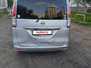 2012 Nissan Serena IV (C26), серебристый, 1200000 рублей, вид 4