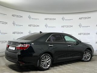 2016 Toyota Camry VII (XV50) Рестайлинг, чёрный, 1849900 рублей, вид 2