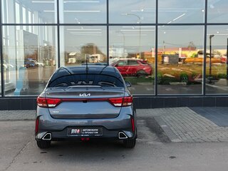 2021 Kia Rio IV Рестайлинг, серый, 1636000 рублей, вид 5
