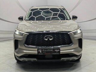 2025 Infiniti QX60 II, бежевый, 6549000 рублей, вид 2