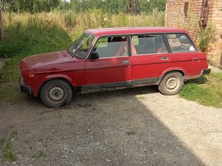 1996 Lada (ВАЗ) 2104 4-speed, пурпурный, 120000 рублей, вид 1
