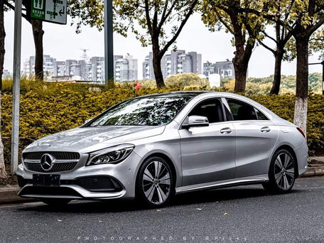 Mercedes-Benz CLA I (C117, X117) Рестайлинг