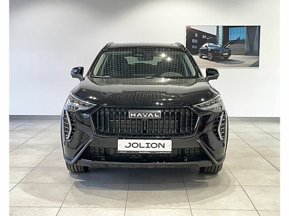 2026 Haval Jolion I Рестайлинг 2, чёрный - вид 1