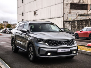 2020 Kia Sorento IV, серый, 3344777 рублей, вид 5