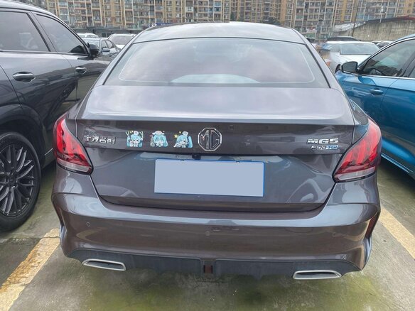 2023 MG 5 II, серый, 840000 рублей - вид 3