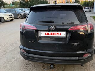 2019 Toyota RAV4 IV (XA40) Рестайлинг, чёрный, 1900000 рублей, вид 3