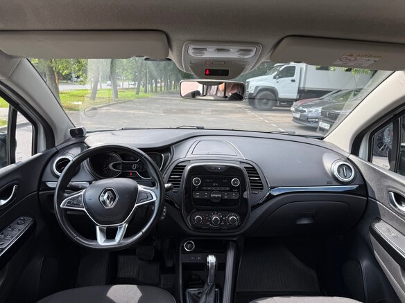 2021 Renault Kaptur I Рестайлинг, белый - вид 11