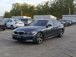 2019 BMW 3 серии 320d VII (G2x), серый, 3690000 рублей, вид 1