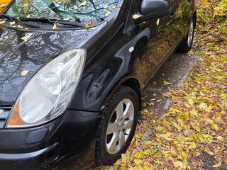 2007 Nissan Note I, чёрный, 460000 рублей, вид 5