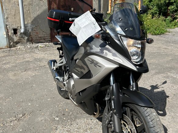 2013 Honda VFR 800X (Crossrunner), серый, 695000 рублей - вид 12