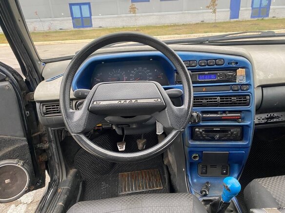 2008 Lada (ВАЗ) 2113, чёрный, 110000 рублей - вид 13