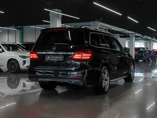 2016 Mercedes-Benz GLS 350 d I (X166), чёрный, 3530000 рублей, вид 5