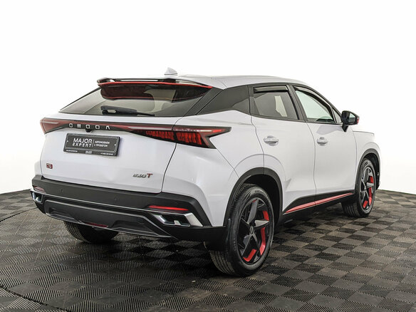 2023 Omoda C5 I, белый, 1625000 рублей - вид 4