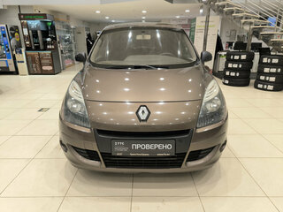 2010 Renault Scenic III, коричневый, 520000 рублей, вид 2