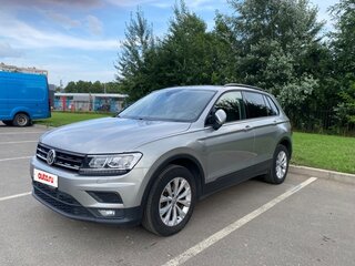 2020 Volkswagen Tiguan II, серый, 2490000 рублей, вид 1