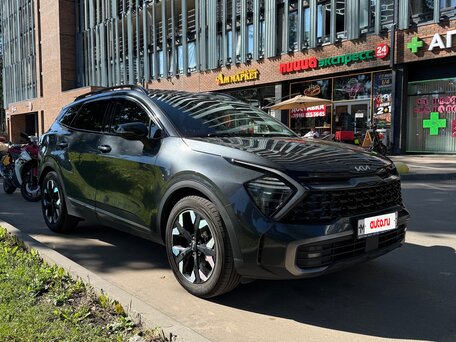 2021 Kia Sportage V, серый, 3089000 рублей, вид 2