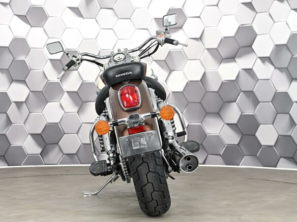 1998 Honda Shadow 750, коричневый, 425000 рублей - вид 5