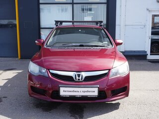 2011 Honda Civic VIII Рестайлинг, красный, 806000 рублей, вид 2