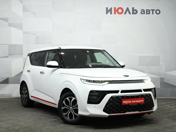 2020 Kia Soul III, белый - вид 3