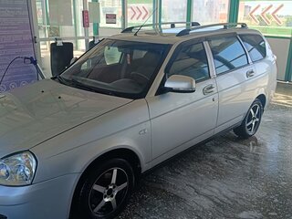 2009 Lada (ВАЗ) Priora I, серебристый, 270000 рублей, вид 5