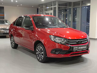 2020 Lada (ВАЗ) Granta I Рестайлинг, красный, 545000 рублей, вид 3