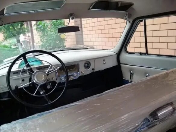 1969 ГАЗ 21 «Волга» 21Р, бежевый, 650000 рублей - вид 14