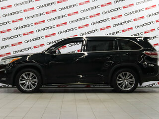 2014 Toyota Highlander III (XU50), чёрный, 2580850 рублей, вид 5