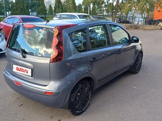 2010 Nissan Note I Рестайлинг, серый, 690000 рублей, вид 5