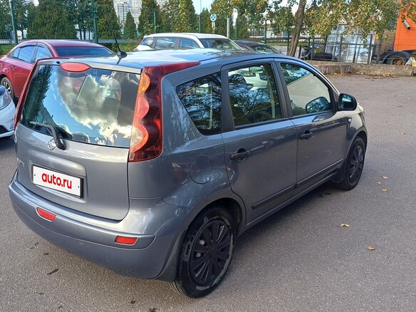 2010 Nissan Note I Рестайлинг, серый, 690000 рублей - вид 4