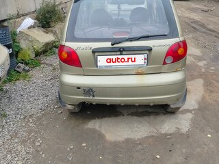2008 Daewoo Matiz I Рестайлинг, бежевый, 110000 рублей, вид 3