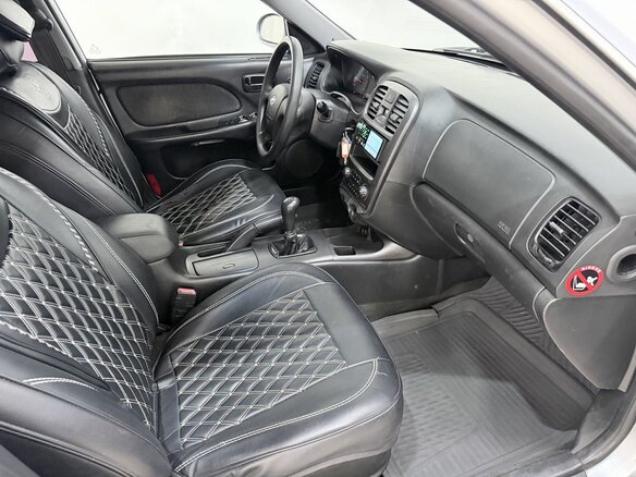 2007 Hyundai Sonata ТагАЗ IV (EF) Рестайлинг, серебристый, 438000 рублей - вид 18