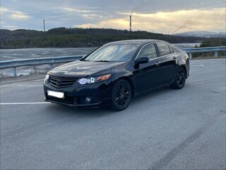 2008 Honda Accord Type-S Type S VIII, чёрный, 815000 рублей, вид 2