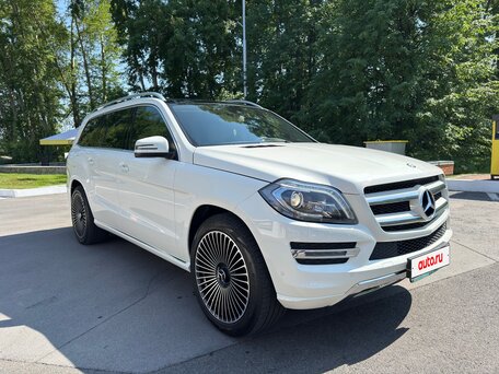 2013 Mercedes-Benz GL-Класс 350 II (X166), белый, 3450000 рублей, вид 5