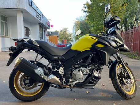 2018 Suzuki V-Strom DL 650, жёлтый, 795000 рублей, вид 5
