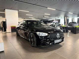 2024 Mercedes-Benz S-Класс AMG 63 e AMG Long IV (W223), чёрный, 27900000 рублей, вид 3