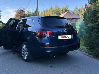 2011 Opel Astra J, синий, 950000 рублей, вид 4