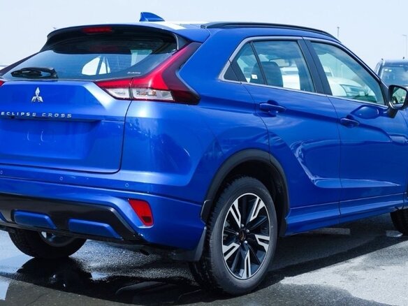 2026 Mitsubishi Eclipse Cross I Рестайлинг, синий, 3400000 рублей - вид 6