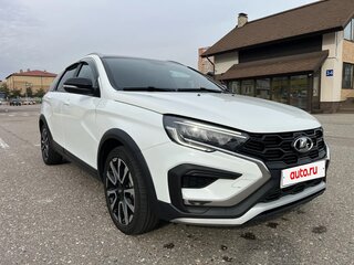 2024 Lada (ВАЗ) Vesta SW I Рестайлинг (NG), белый, 1550000 рублей, вид 3