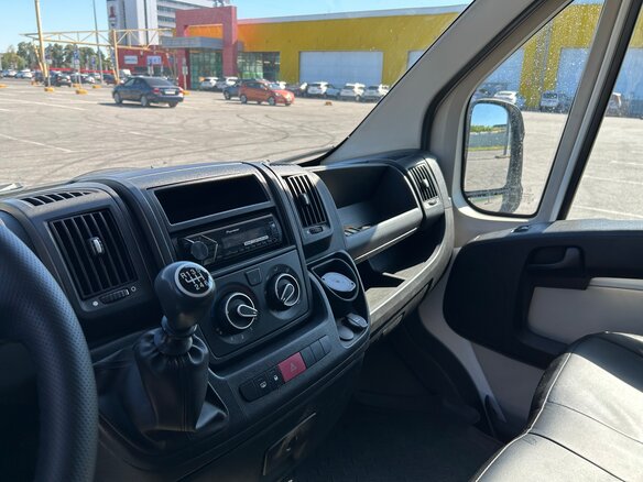 2017 Citroen Jumper, белый, 1590000 рублей - вид 15