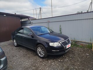 2008 Volkswagen Passat B6, чёрный, 560000 рублей, вид 3