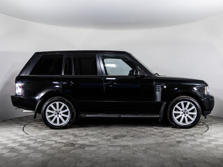 2012 Land Rover Range Rover Supercharged III Рестайлинг 2, чёрный, 1699000 рублей, вид 4