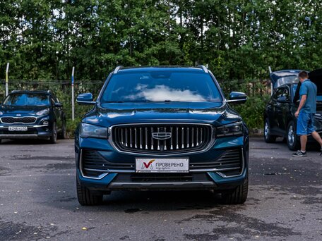 2023 Geely Monjaro I, синий, 2602000 рублей, вид 3