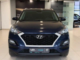 2018 Hyundai Tucson III Рестайлинг, синий, 2217000 рублей, вид 2
