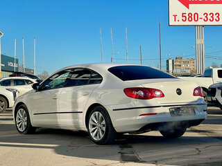 2011 Volkswagen Passat CC I, белый, 850000 рублей, вид 3