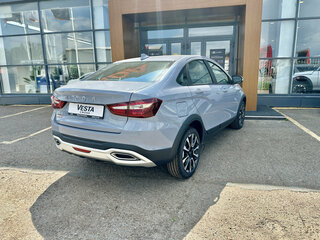 2026 Lada (ВАЗ) Vesta Cross I Рестайлинг (NG), серебристый, 1813000 рублей, вид 3